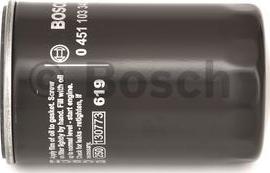 BOSCH 0 451 103 340 - Oljefilter xdelar.se