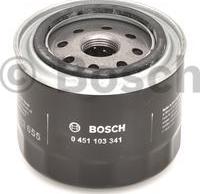 BOSCH 0 451 103 341 - Oljefilter xdelar.se