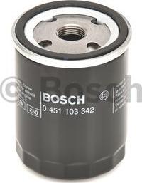 BOSCH 0 451 103 342 - Oljefilter xdelar.se