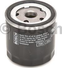 BOSCH 0 451 103 351 - Oljefilter xdelar.se