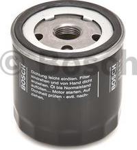 BOSCH 0 451 103 351 - Oljefilter xdelar.se