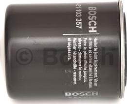 BOSCH 0 451 103 357 - Oljefilter xdelar.se