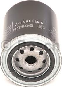 BOSCH 0 451 103 357 - Oljefilter xdelar.se