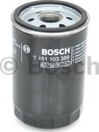 BOSCH 0 451 103 369 - Oljefilter xdelar.se