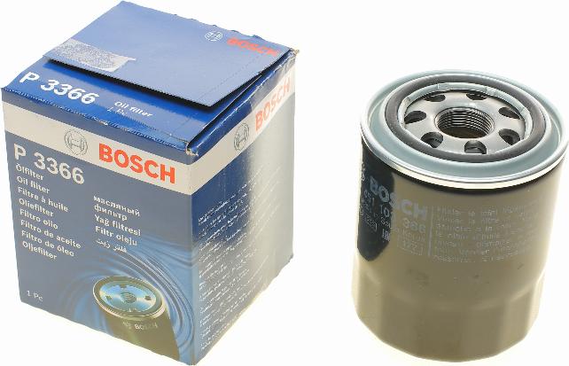 BOSCH 0 451 103 366 - Oljefilter xdelar.se