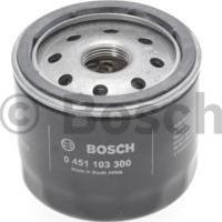 BOSCH 0 451 103 300 - Oljefilter xdelar.se