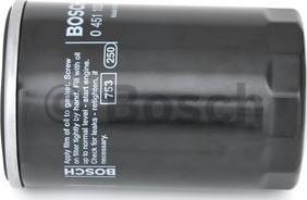 BOSCH 0 451 103 314 - Oljefilter xdelar.se