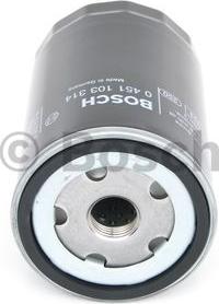 BOSCH 0 451 103 314 - Oljefilter xdelar.se