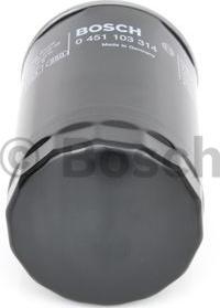 BOSCH 0 451 103 314 - Oljefilter xdelar.se