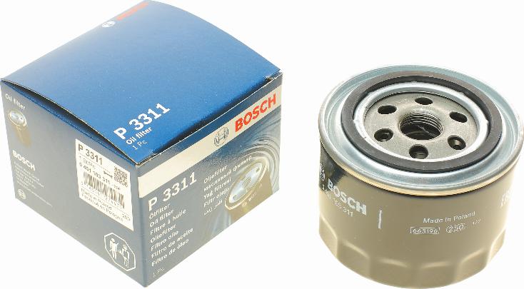 BOSCH 0 451 103 311 - Oljefilter xdelar.se