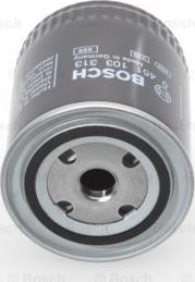 BOSCH 0 451 103 313 - Oljefilter xdelar.se