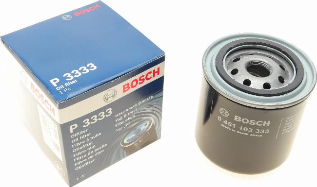 BOSCH 0 451 103 333 - Oljefilter xdelar.se