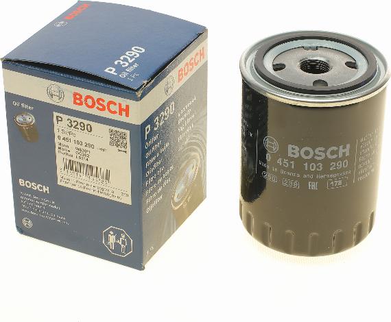 BOSCH 0 451 103 290 - Oljefilter xdelar.se