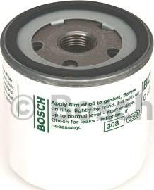 BOSCH 0 451 103 298 - Oljefilter xdelar.se