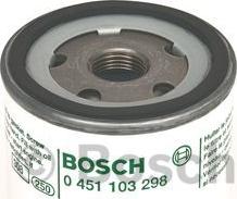 BOSCH 0 451 103 298 - Oljefilter xdelar.se