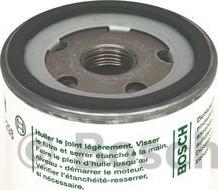 BOSCH 0 451 103 298 - Oljefilter xdelar.se