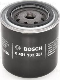 BOSCH 0 451 103 251 - Oljefilter xdelar.se