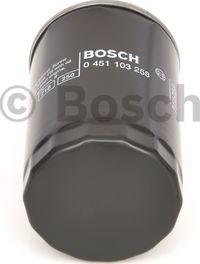 BOSCH 0 451 103 258 - Oljefilter xdelar.se