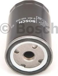 BOSCH 0 451 103 258 - Oljefilter xdelar.se