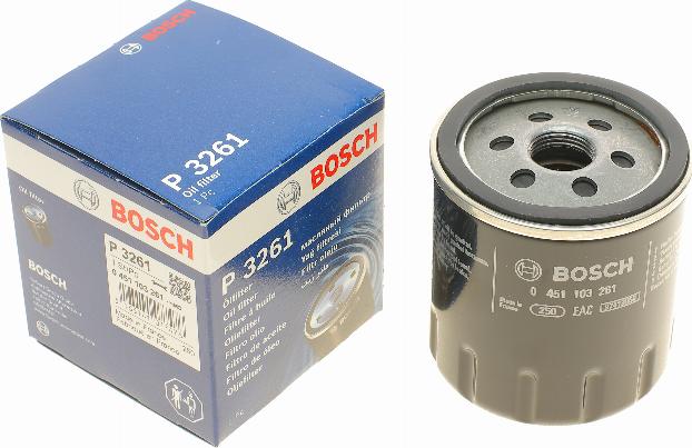 BOSCH 0 451 103 261 - Oljefilter xdelar.se