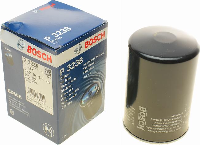 BOSCH 0 451 103 238 - Oljefilter xdelar.se