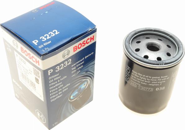 BOSCH 0 451 103 232 - Oljefilter xdelar.se