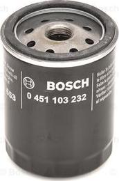 BOSCH 0 451 103 232 - Oljefilter xdelar.se