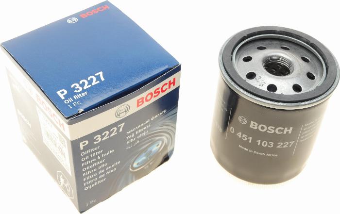 BOSCH 0 451 103 227 - Oljefilter xdelar.se