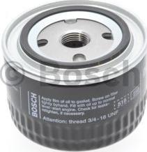 BOSCH 0 451 103 274 - Oljefilter xdelar.se