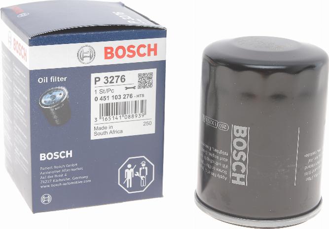 BOSCH 0 451 103 276 - Oljefilter xdelar.se