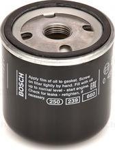 BOSCH 0 451 103 271 - Oljefilter xdelar.se