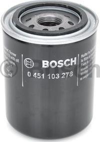 BOSCH 0 451 103 278 - Oljefilter xdelar.se