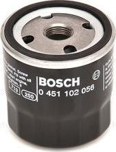 BOSCH 0 451 102 056 - Oljefilter xdelar.se