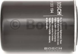 BOSCH 0 451 203 194 - Oljefilter xdelar.se