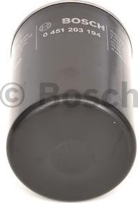 BOSCH 0 451 203 194 - Oljefilter xdelar.se