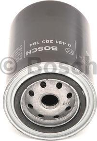 BOSCH 0 451 203 194 - Oljefilter xdelar.se