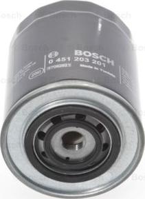 BOSCH 0 451 203 201 - Oljefilter xdelar.se