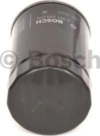 BOSCH 0 451 203 218 - Oljefilter xdelar.se