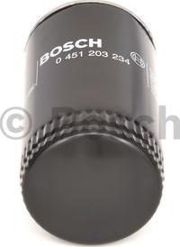 BOSCH 0 451 203 234 - Oljefilter xdelar.se