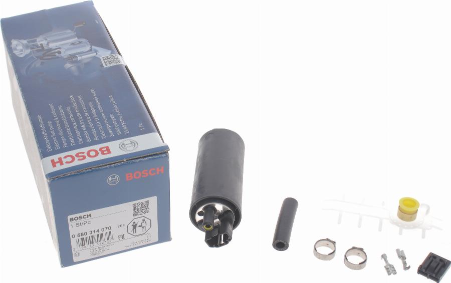 BOSCH 0 580 314 070 - Bränslepump xdelar.se