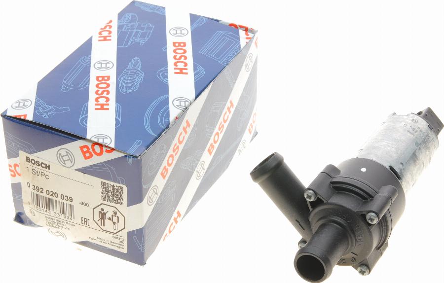 BOSCH 0 392 020 039 - Extra vattenpump xdelar.se