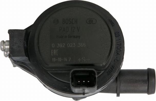 BOSCH 0 392 023 366 - Extra vattenpump xdelar.se