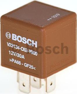 BOSCH 0 332 014 112 - Relä, huvudström xdelar.se