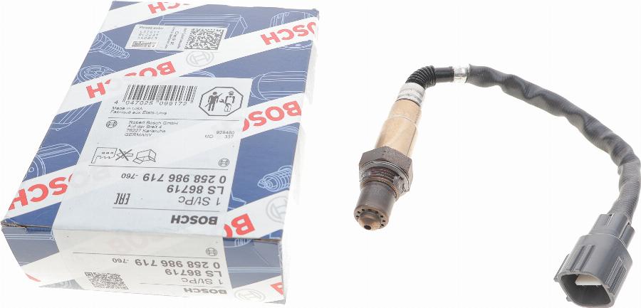 BOSCH 0 258 986 719 - Lambdasond xdelar.se