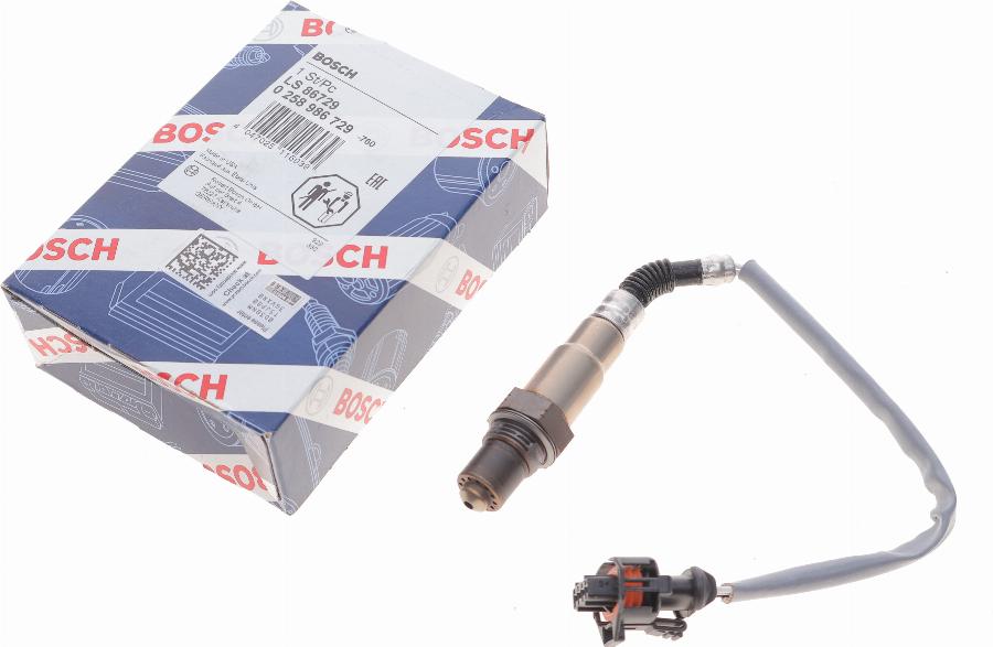 BOSCH 0 258 986 729 - Lambdasond xdelar.se