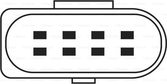 BOSCH 0 258 005 081 - Lambdasond xdelar.se