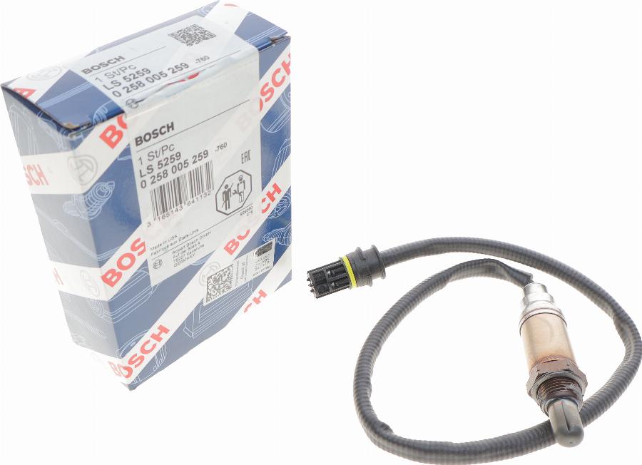 BOSCH 0 258 005 259 - Lambdasond xdelar.se