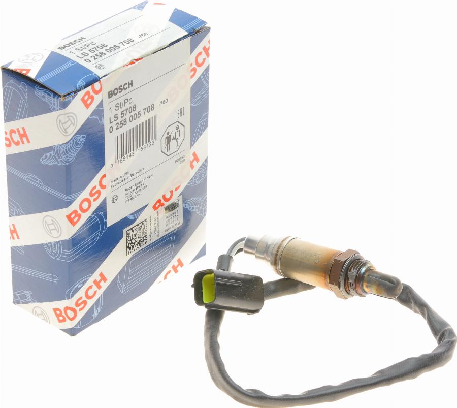 BOSCH 0 258 005 708 - Lambdasond xdelar.se