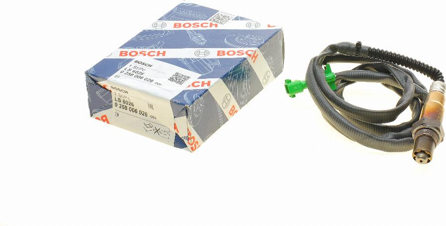 BOSCH 0 258 006 026 - Lambdasond xdelar.se