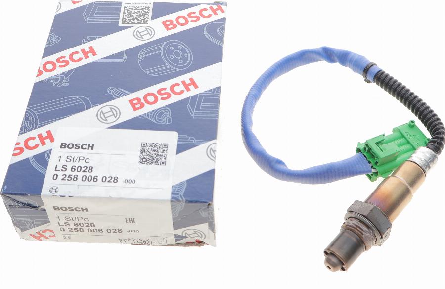 BOSCH 0 258 006 028 - Lambdasond xdelar.se